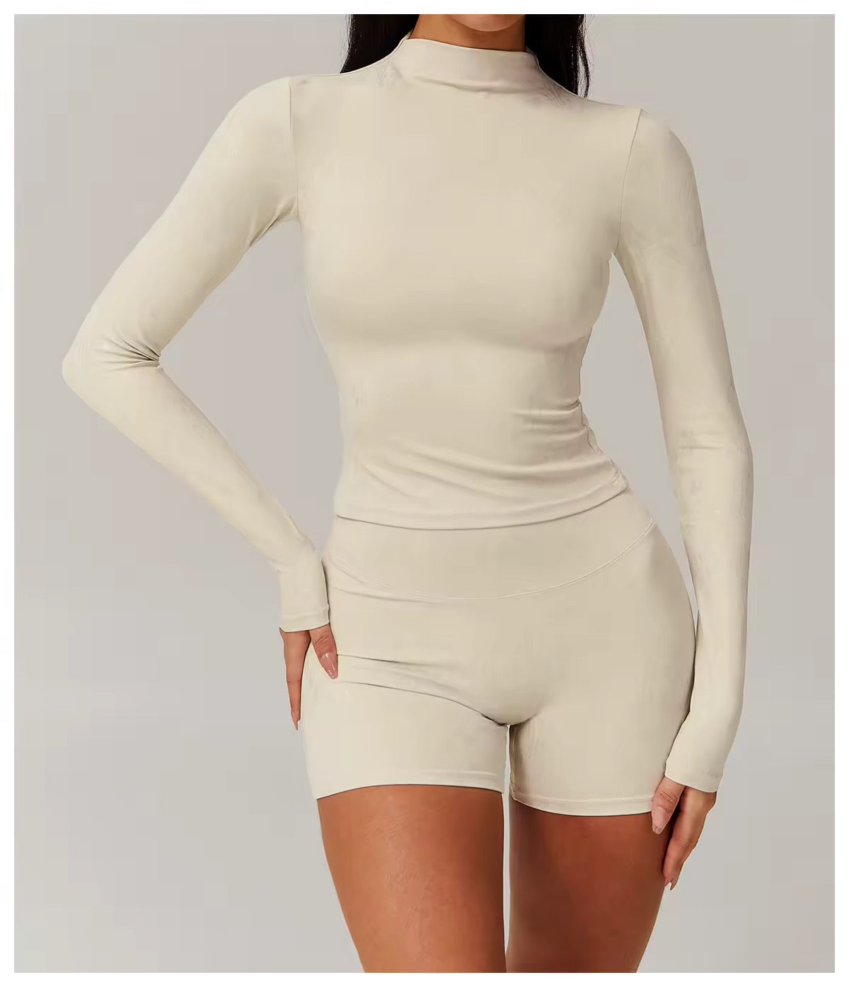 Crystal Long-sleeve Shirt