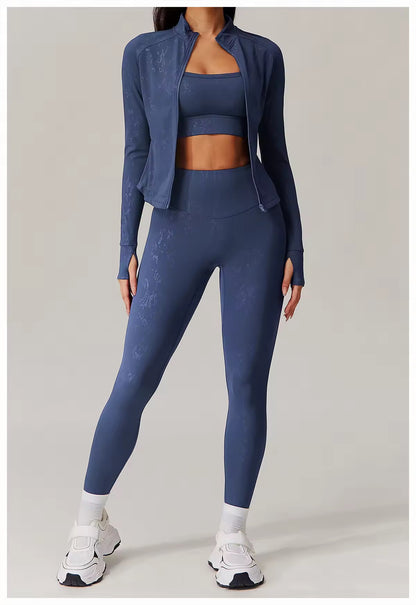 Crystal Zip Jacket