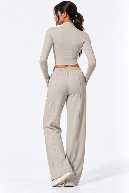 High-Waist Jogging Pants
