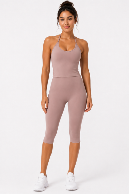Sculpt Halter Set