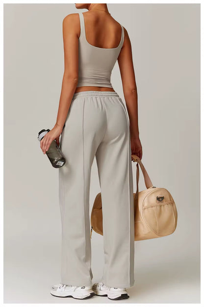 Amaryllis High-Waist Jogging Pant