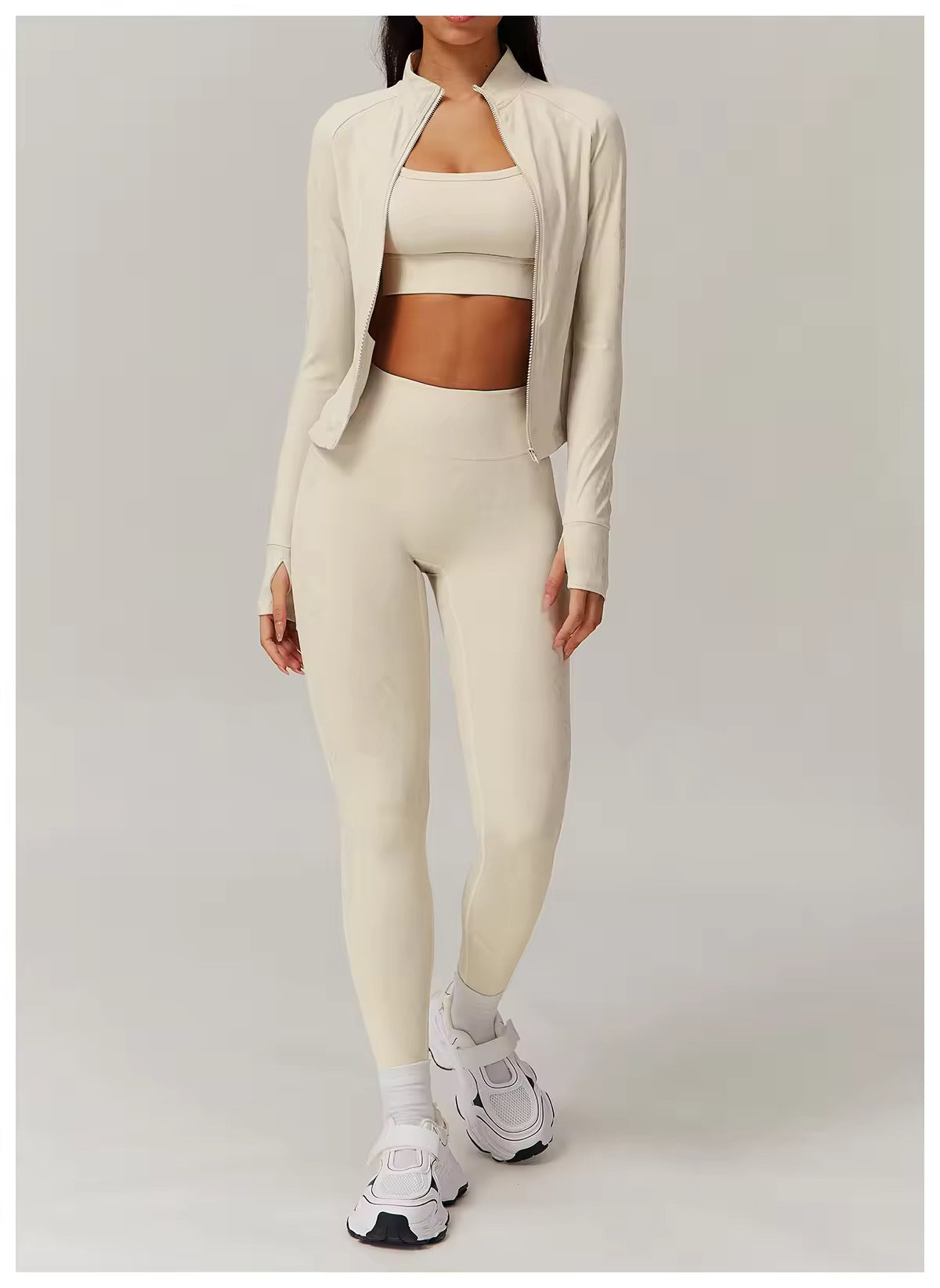 Crystal Zip Jacket