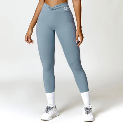 Iris Cross Leggings