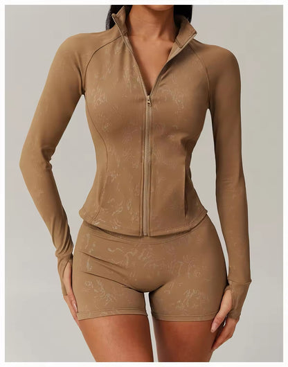 Crystal Zip Jacket