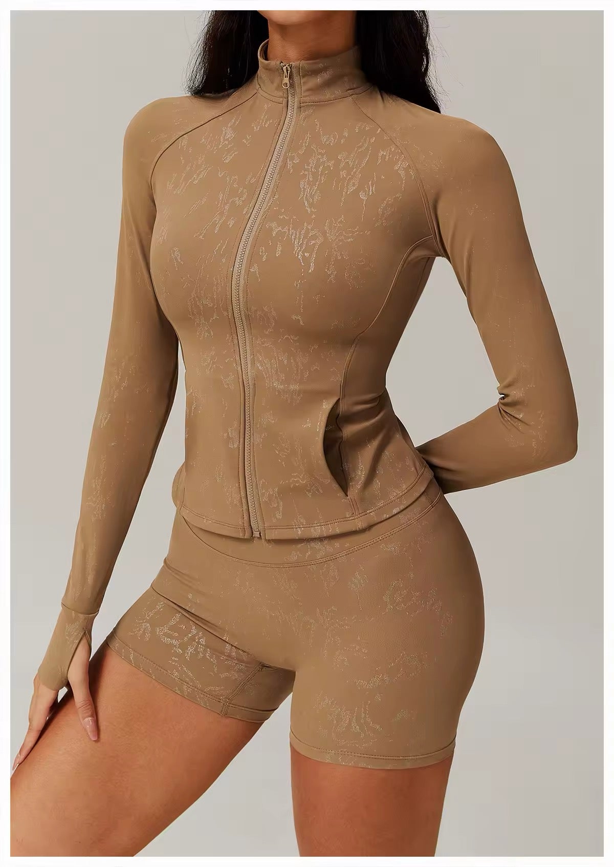 Crystal Zip Jacket