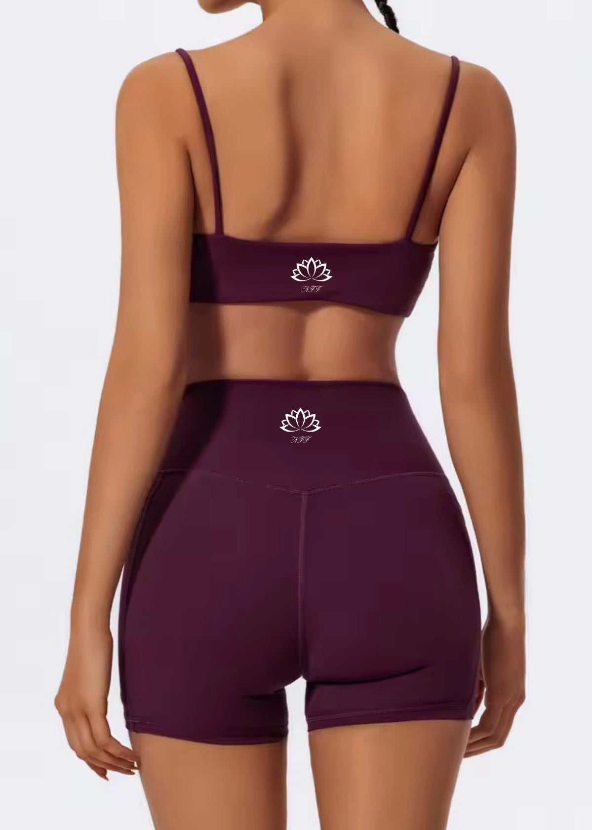 Orchid Crop Top
