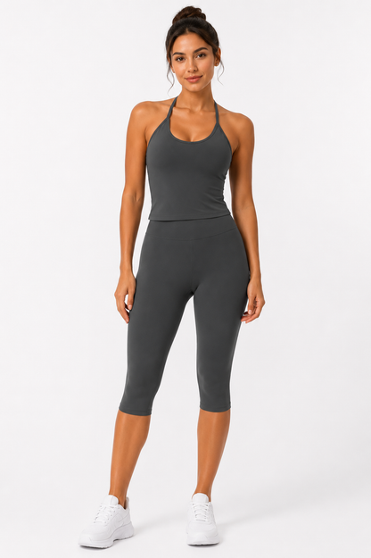 Sculpt Halter Set