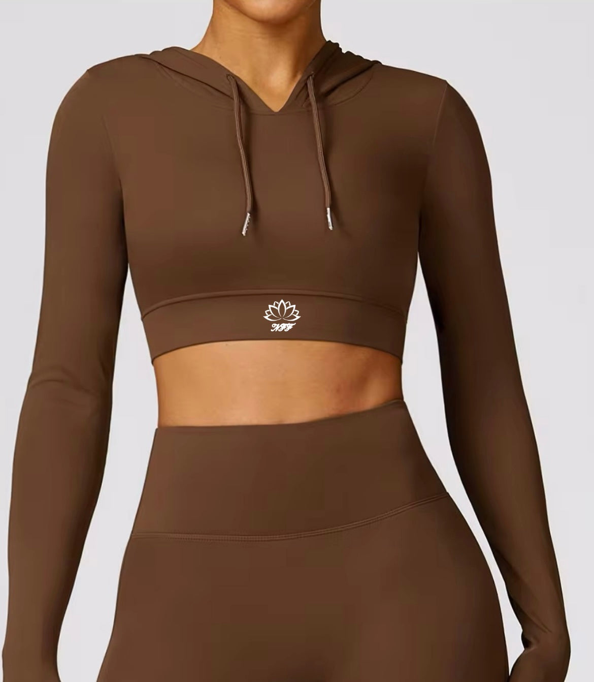 Verbena Crop Top