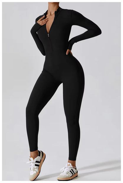 Anemone Long Sleeve Jumpsuit