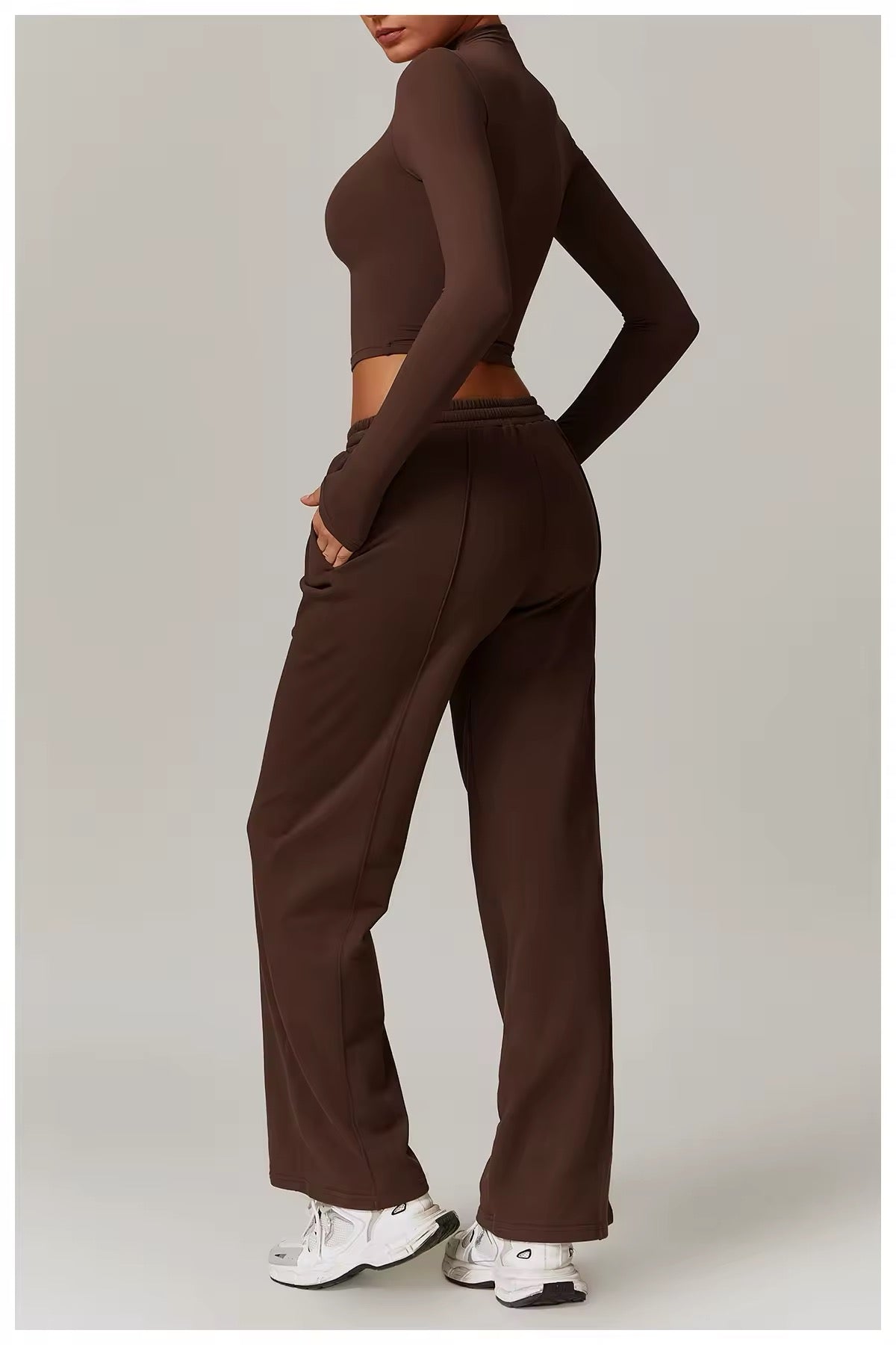 Amaryllis High-Waist Jogging Pant