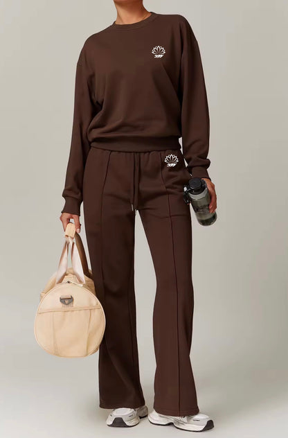 Amaryllis High-Waist Jogging Pant
