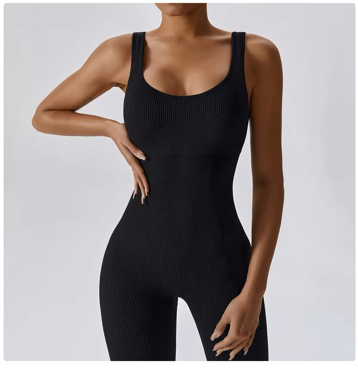 Freesia Seamless Jumpsuit