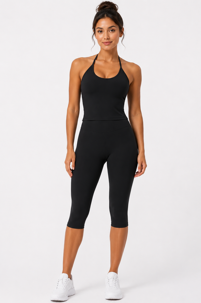 Sculpt Halter Set