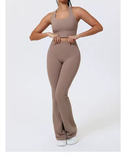 Mimosa Flared Leggings