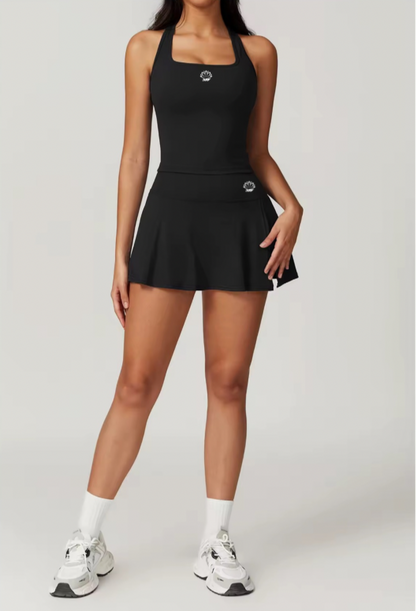 Tamarisk Top & Short Skirt