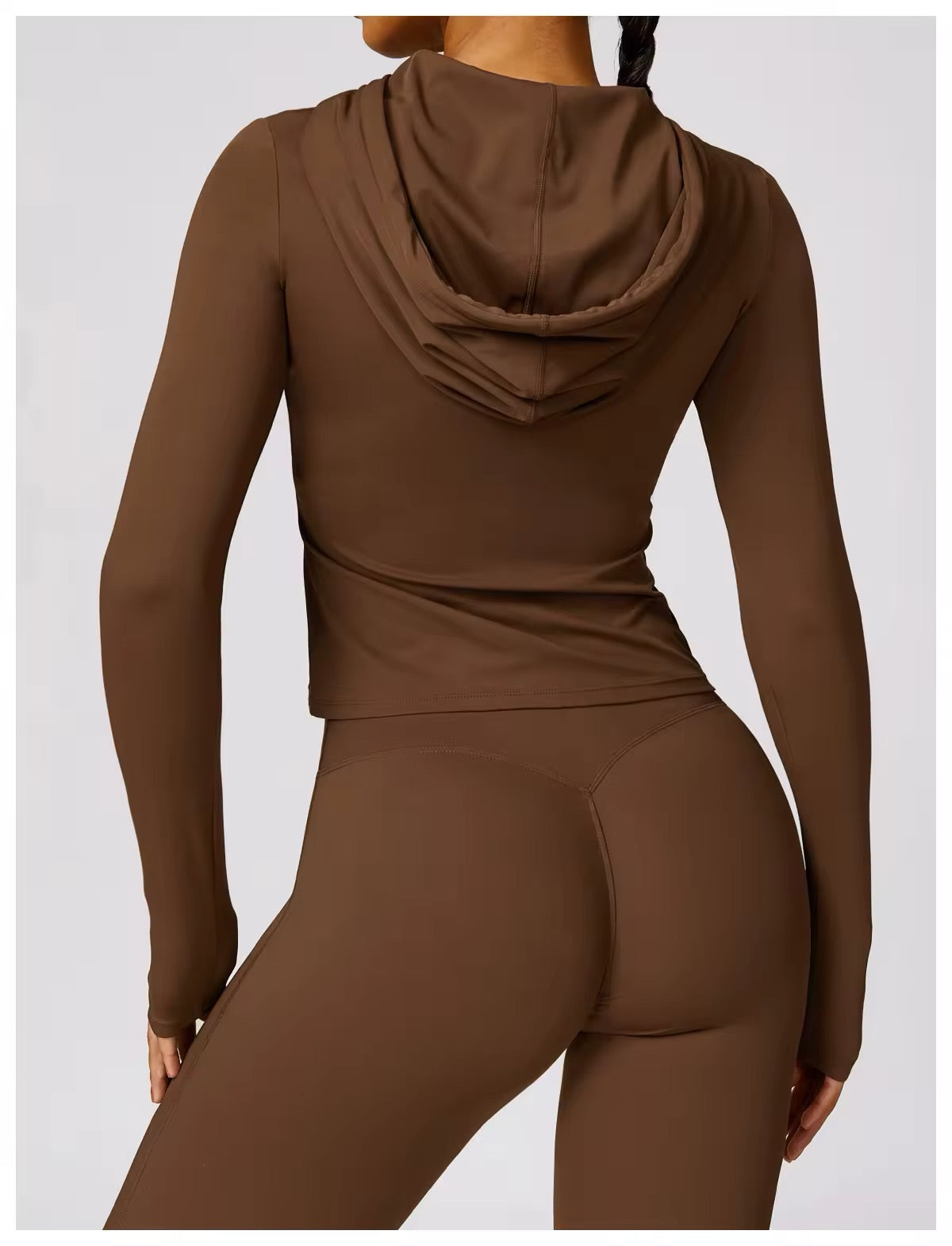 Verbena Hooded Shirt