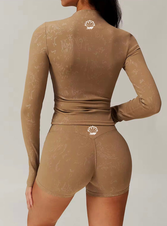 Crystal Long-sleeve Shirt