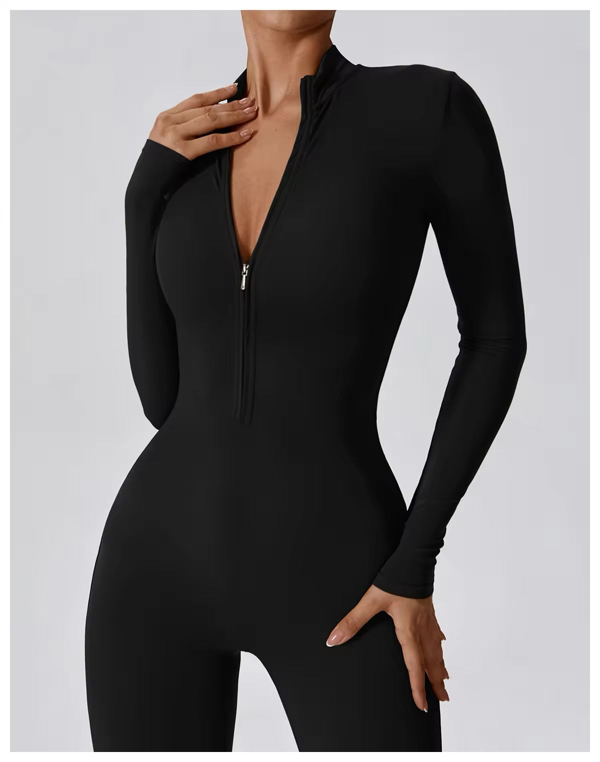 Anemone Long Sleeve Jumpsuit