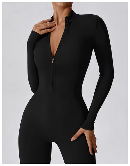 Anemone Long Sleeve Jumpsuit
