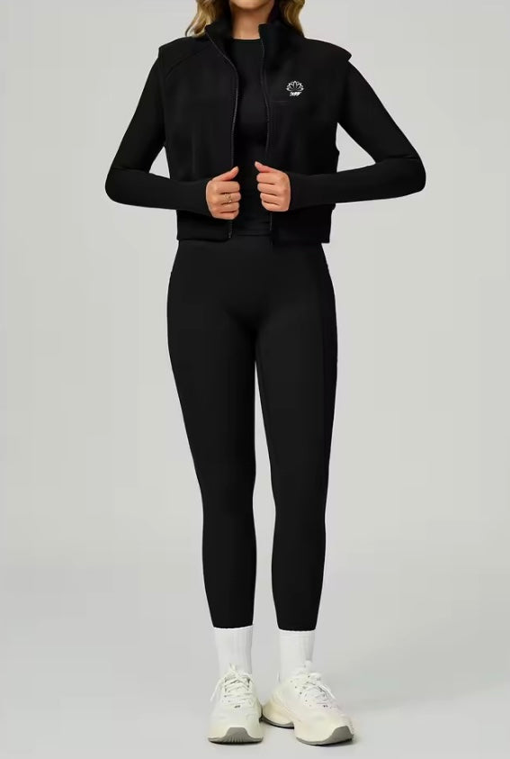 Camassia Sleeveless Vest