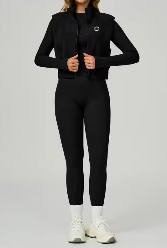 Camassia Sleeveless Vest