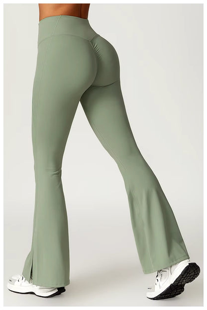 Orchid Flared Leggings
