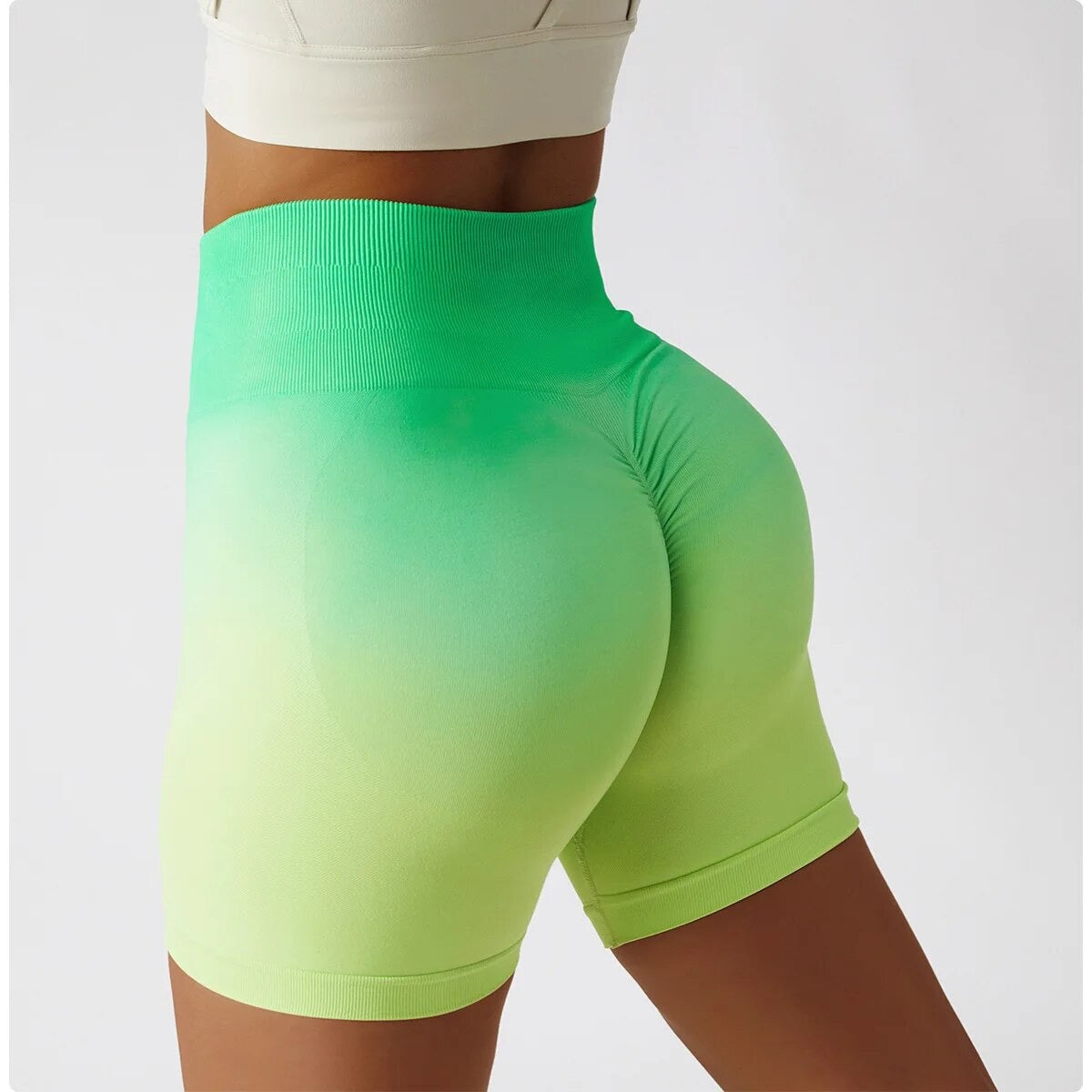 Pansy Seamless Shorts