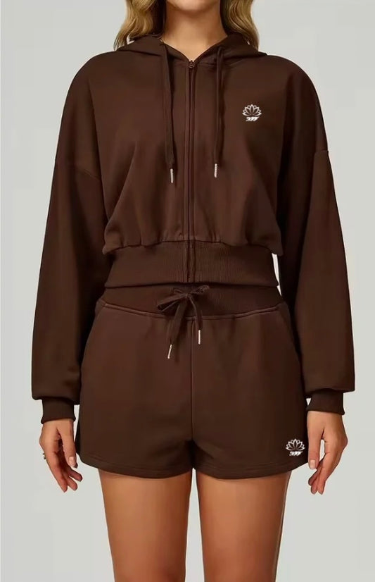 Luna shorts sweatpants