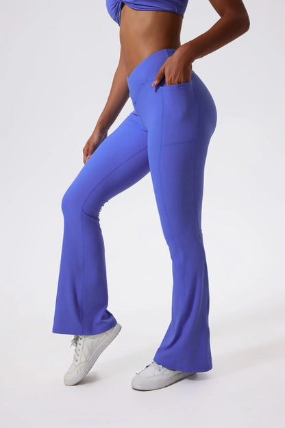 Flora Flared Leggings