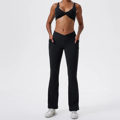 Flora Flared Leggings