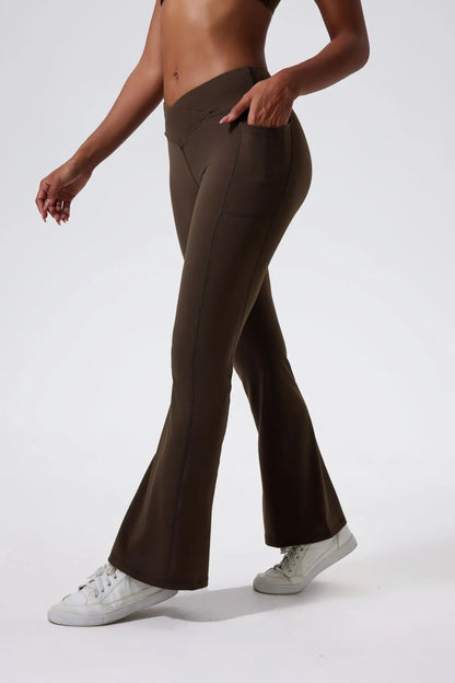 Flora Flared Leggings