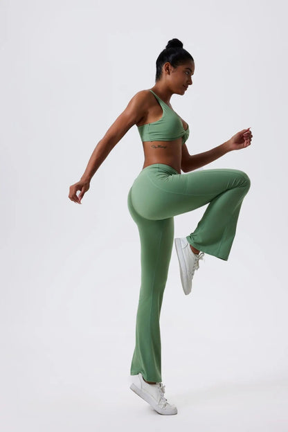 Flora Flared Leggings