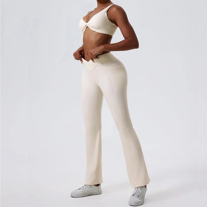 Flora Flared Leggings