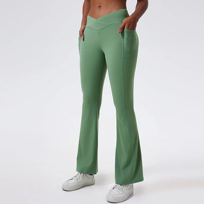 Flora Flared Leggings
