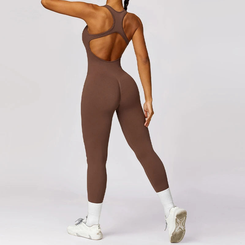 Lily seamless jumpsuit