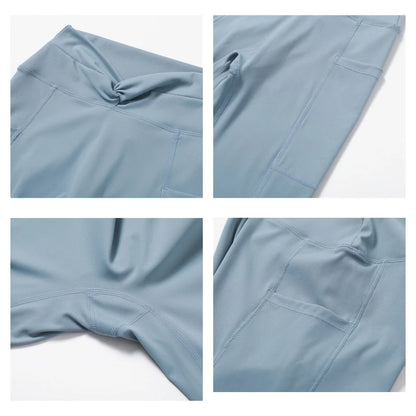 Iris Cross Leggings