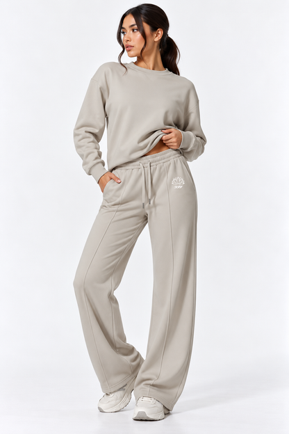 High-Waist Jogging Pants